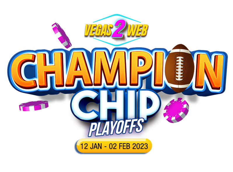 Champion Chip Playoffs  Promo
