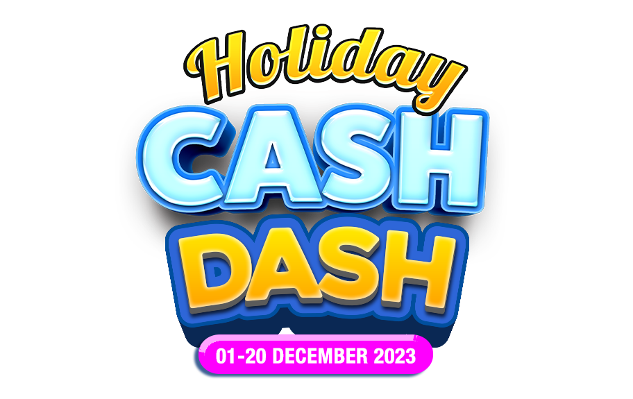 Holiday Cash Dash