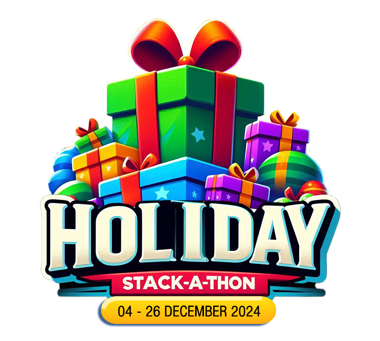 holiday stack-a-thon