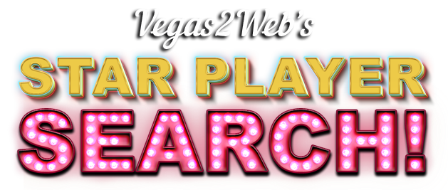 Vegas2Web Star Play Search Promo Logo